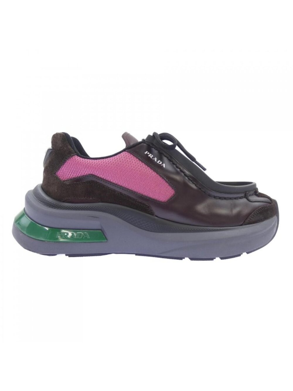 Prada Sneakers Brown - Picture 1 of 6